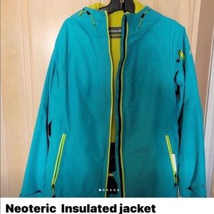 NEOTERIC INSULATED JACKET WOMAN
